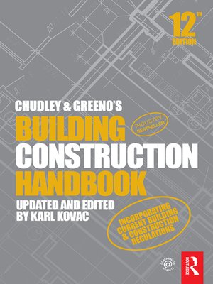 cover image of Chudley and Greeno's Building Construction Handbook